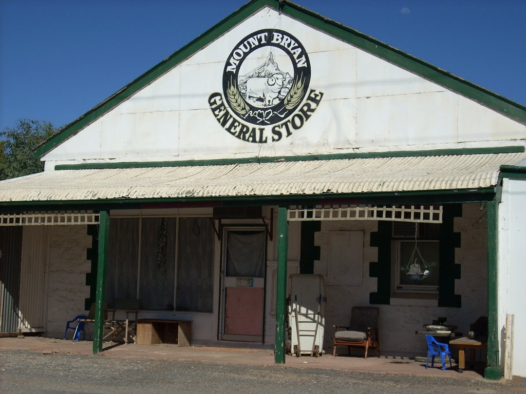 Mt Bryan general store by Phaedrus Fleurieu