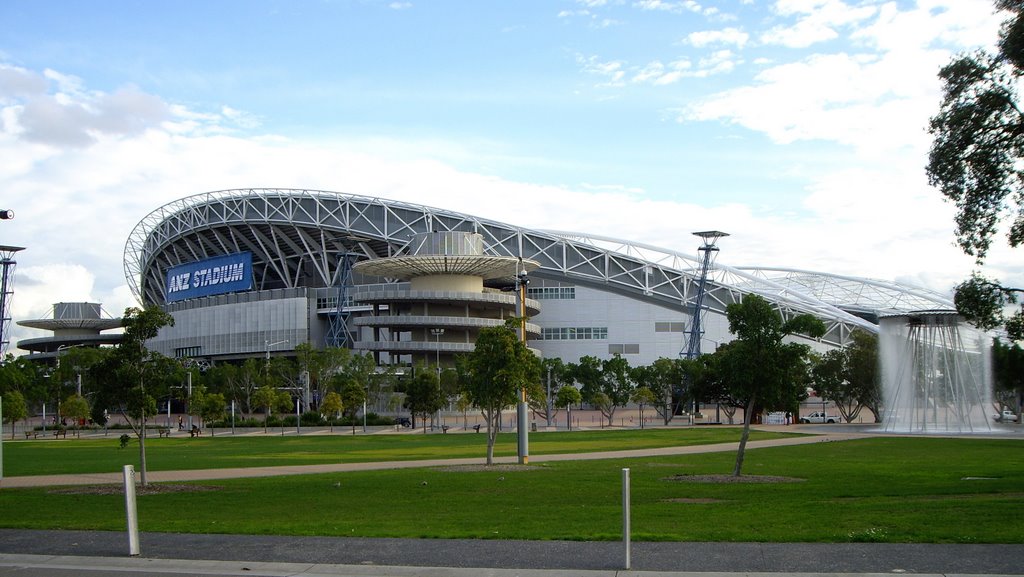 Sydney Olympic Stadium, Homebush by Prevair