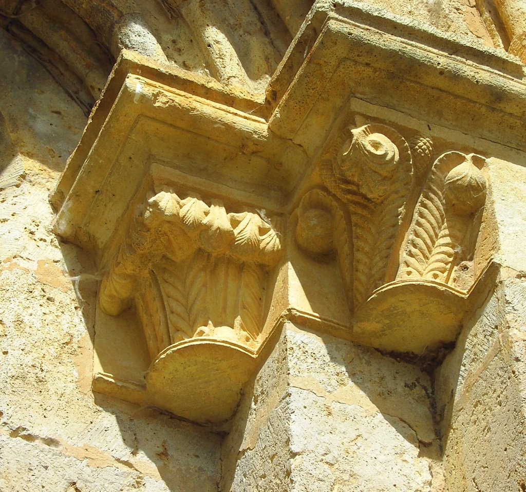 Monasterio de Santa Cruz de la Zarza - Ribas de Campos (Palencia) by romanico