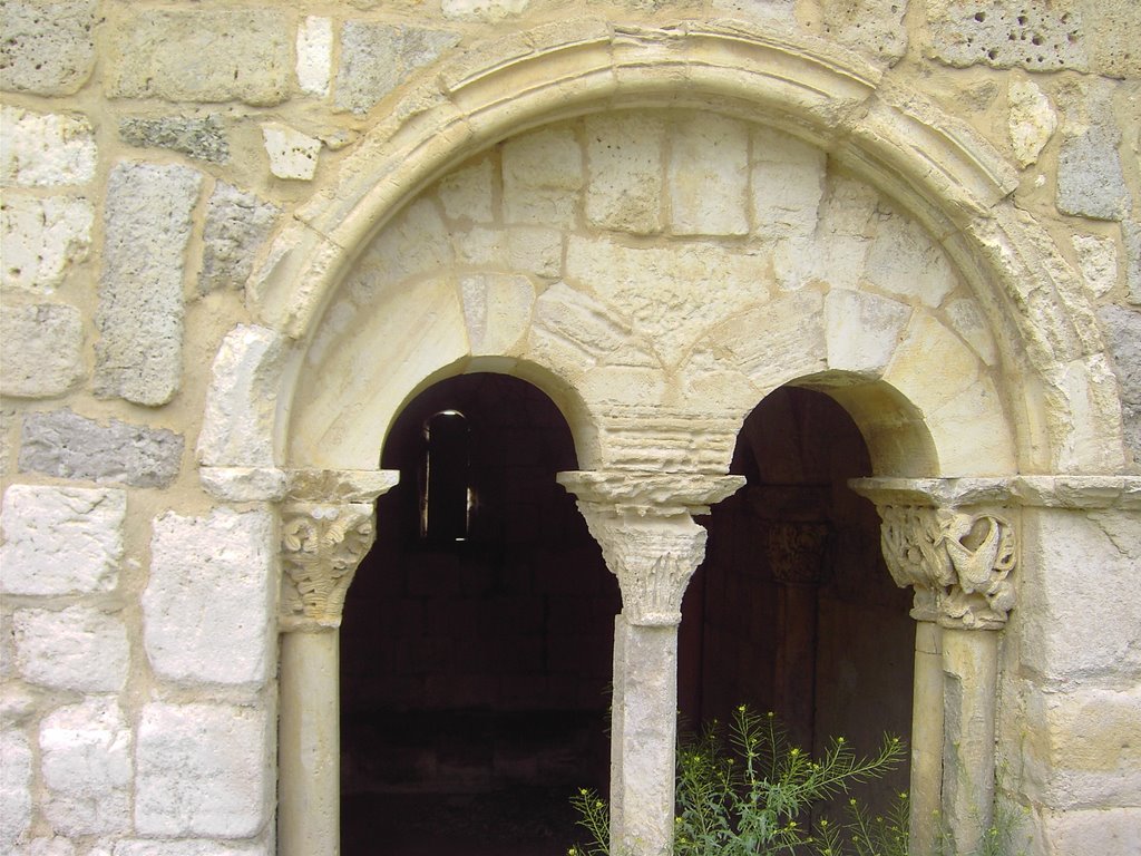 Monasterio de Santa Cruz de la Zarza - Ribas de Campos (Palencia) by romanico