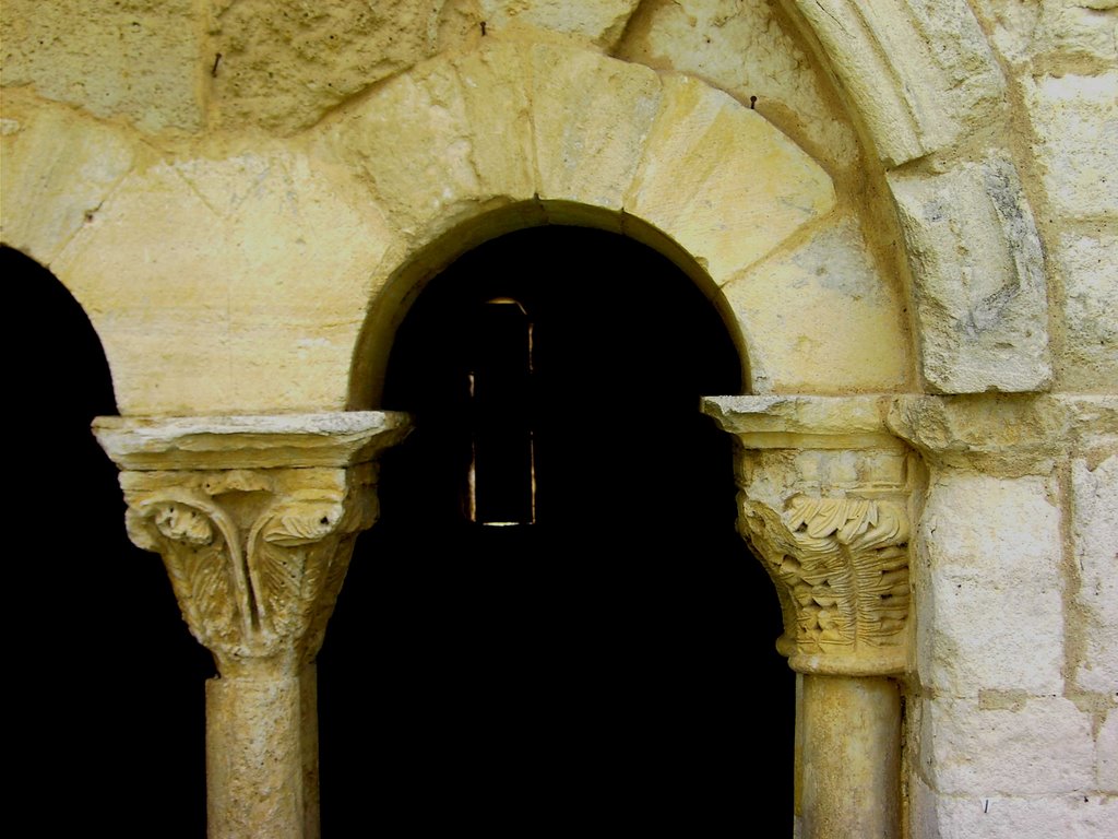 Monasterio de Santa Cruz de la Zarza - Ribas de Campos (Palencia) by romanico