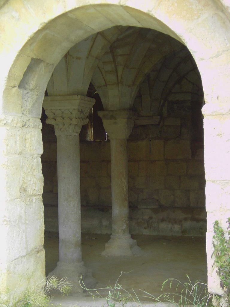 Monasterio de Santa Cruz de la Zarza - Ribas de Campos (Palencia) by romanico