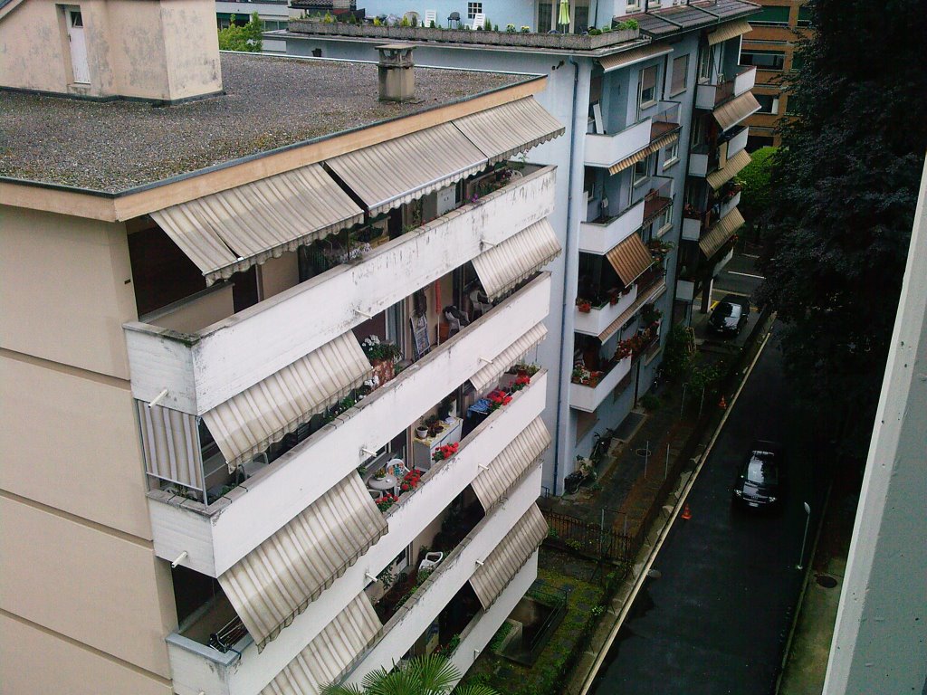 Looking At Block From Residenza Ronchetto by TYRA