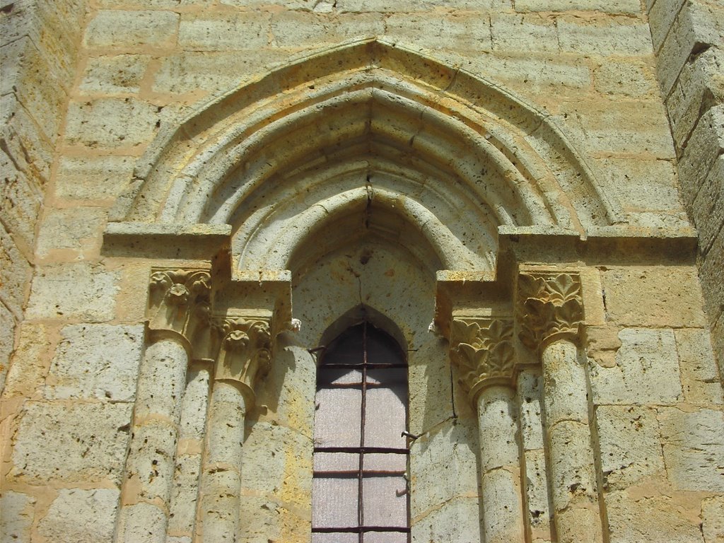 Monasterio de Santa Cruz de la Zarza - Ribas de Campos (Palencia) by romanico