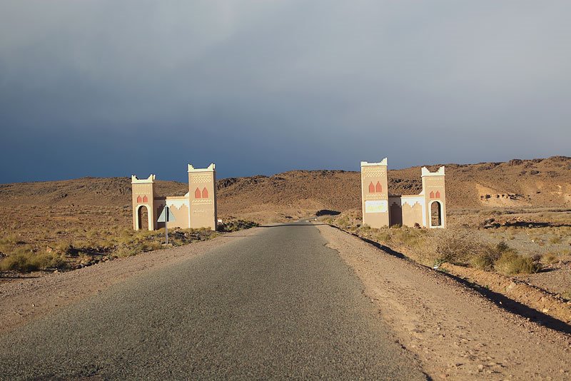 Entrée commune de Ouarzazate by Juergen Herzog