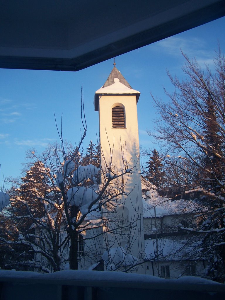 Ottobrunn Kirche Friedenstrasse by butterfly65