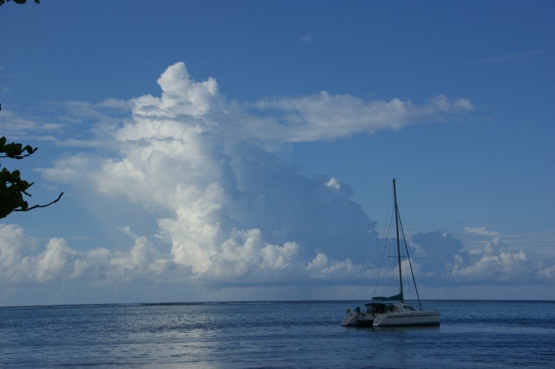 Moorea Cooks Bay by WDienst