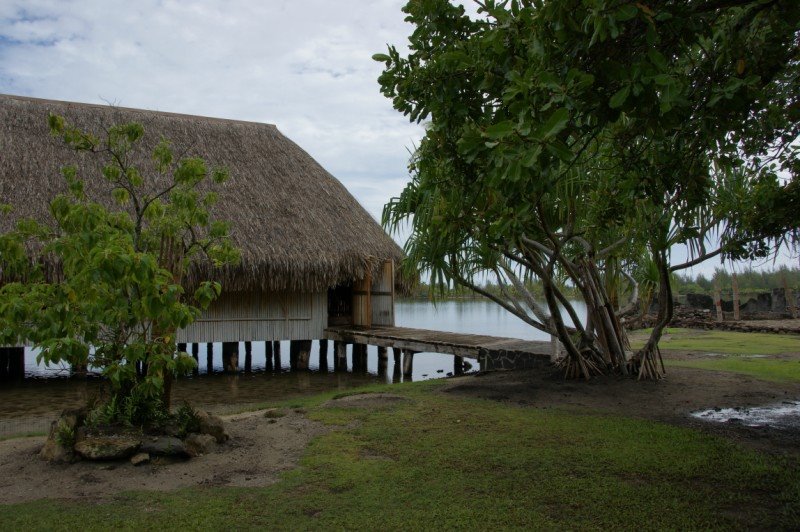 Huahine Museum by WDienst