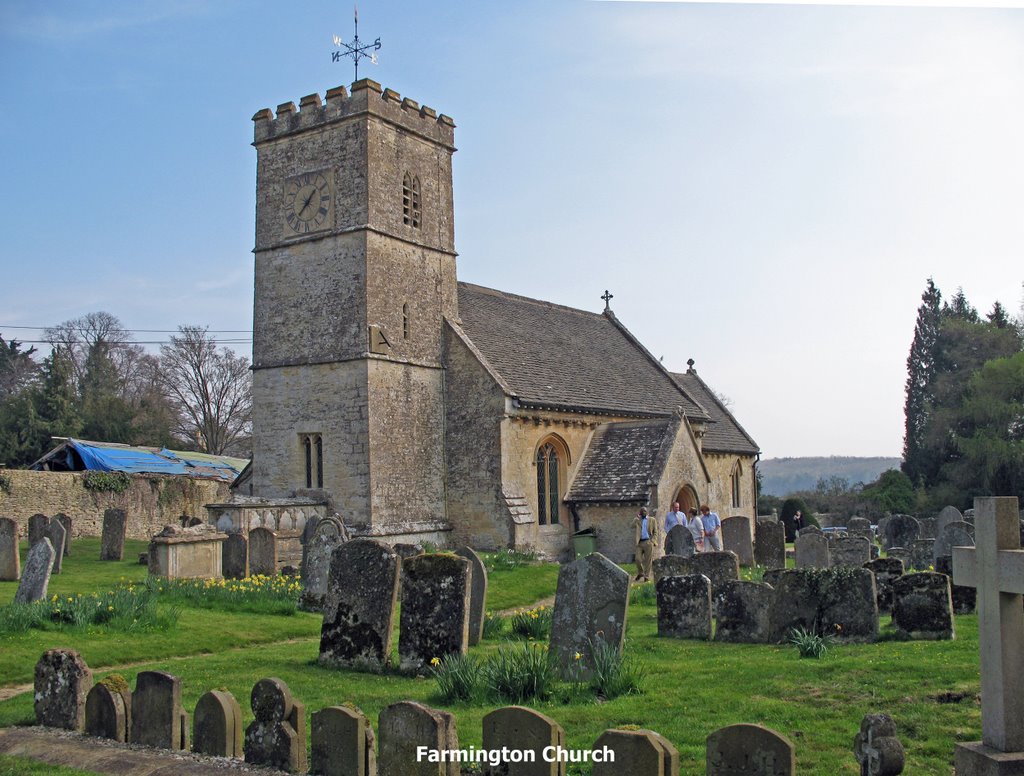 Farmington Church by Collin West