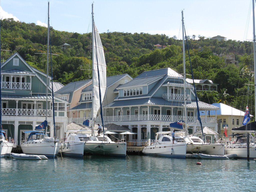 Marigot Bay marzo 2009 by roxy69