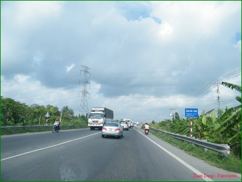 Bà Lâm: Cầu - Pont – Bridge by Vietnam Atlas