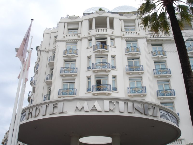 Hotel Martinez, Cannes by Ovelikios