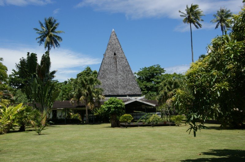 Tahiti in Ofaiharata by WDienst