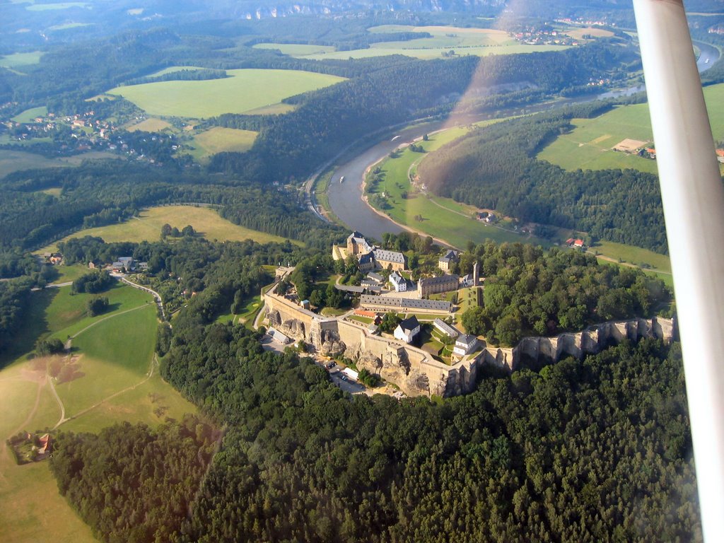 Festung Königstein by hagen