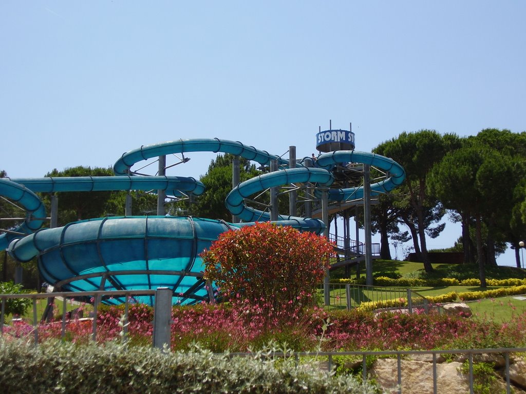 Water World bij Lloret de Mar by branimirz