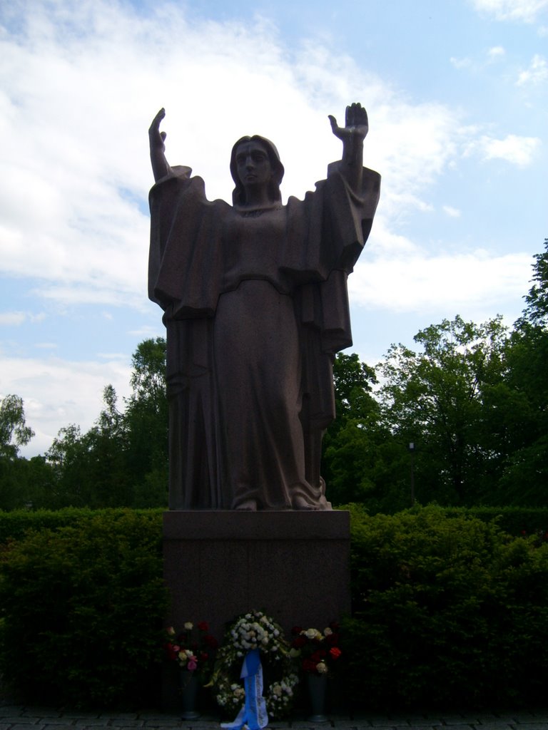 Vapauden Hengetär by W. Aaltonen by Petri Saarinen