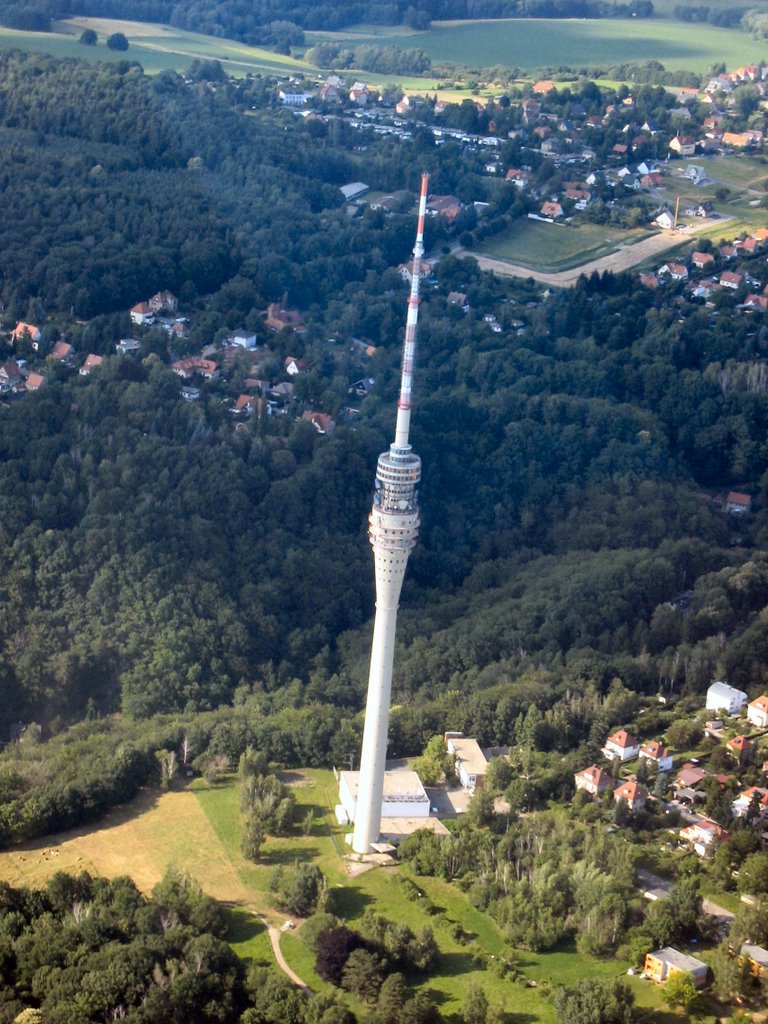 Fernsehturm Wachwitz by hagen