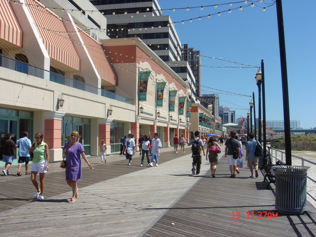 Boardwalk by Bozhidar Bozhkov