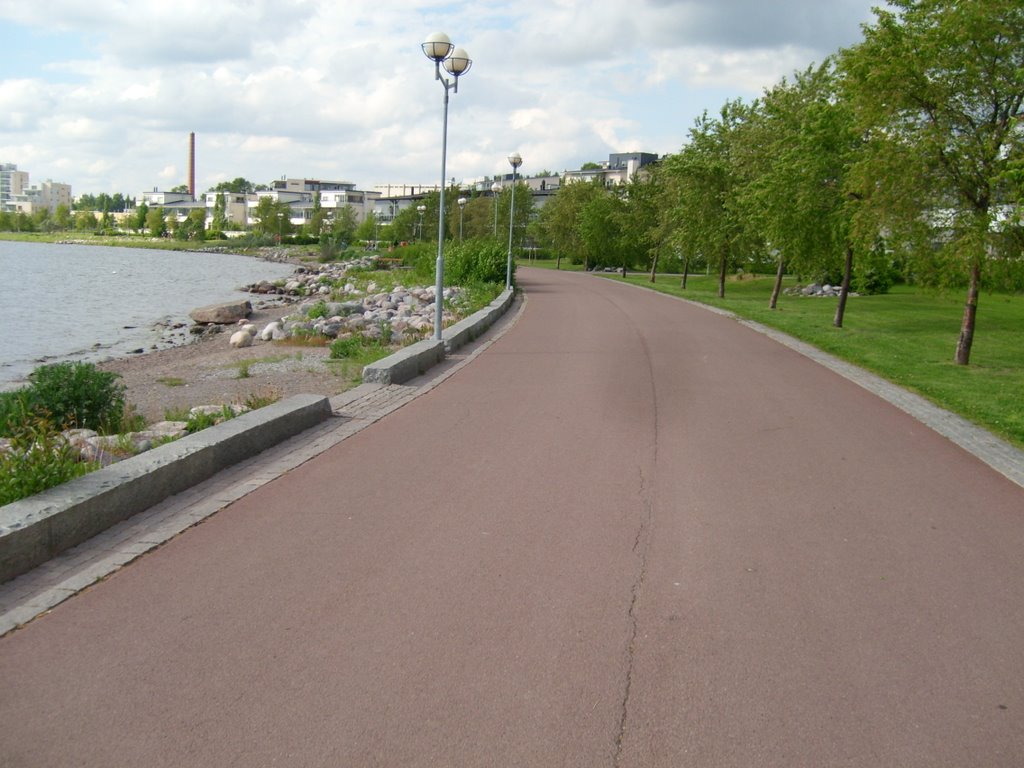 Beach route by Petri Saarinen