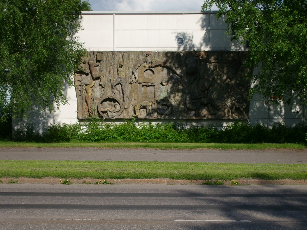 Relief by Petri Saarinen