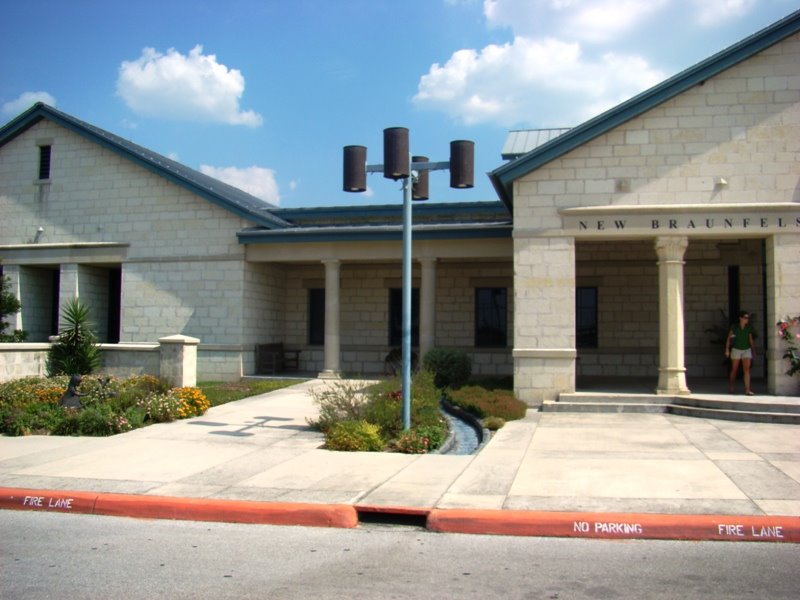 New Braunfels Public Library, New Braunfels, TX, 78130 by serj-balti