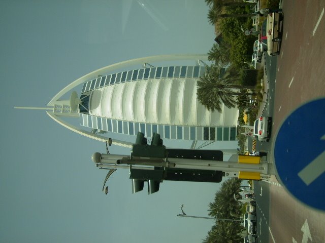 Burj Al Arab by Devashish Deb