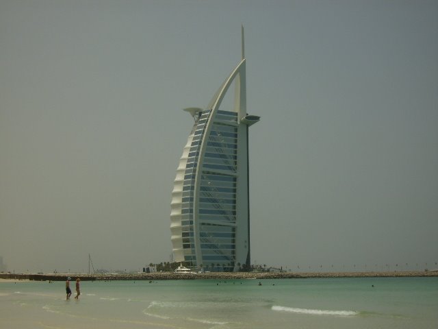 Burj Al Arab by Devashish Deb