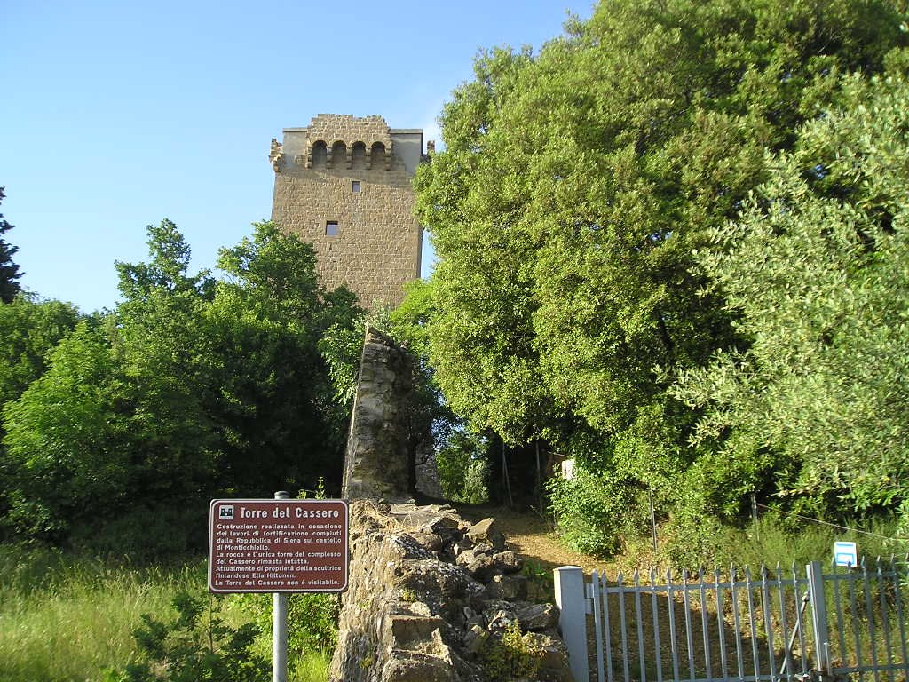 Rocca Monticchiello by mariapasquali