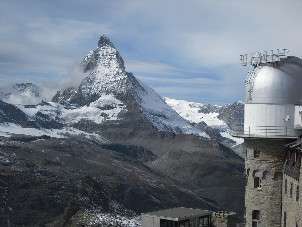 Gornergrat mit Materhorn by Andreas Sw