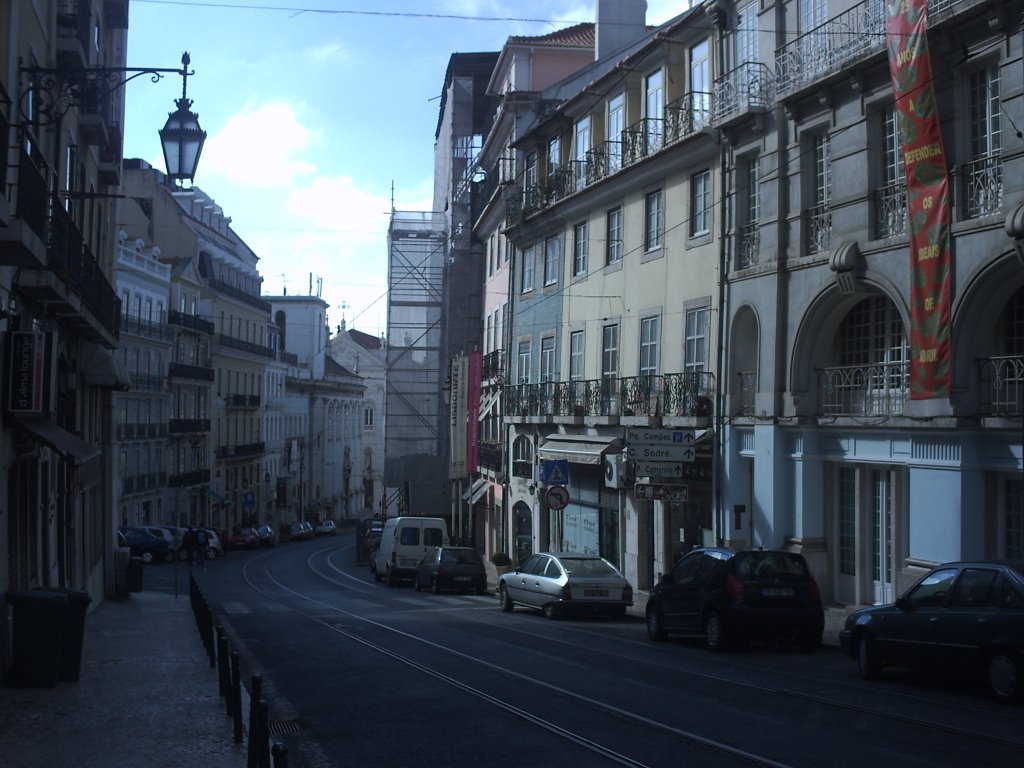 Rua da Misericórdia by Pedro Rodrigues