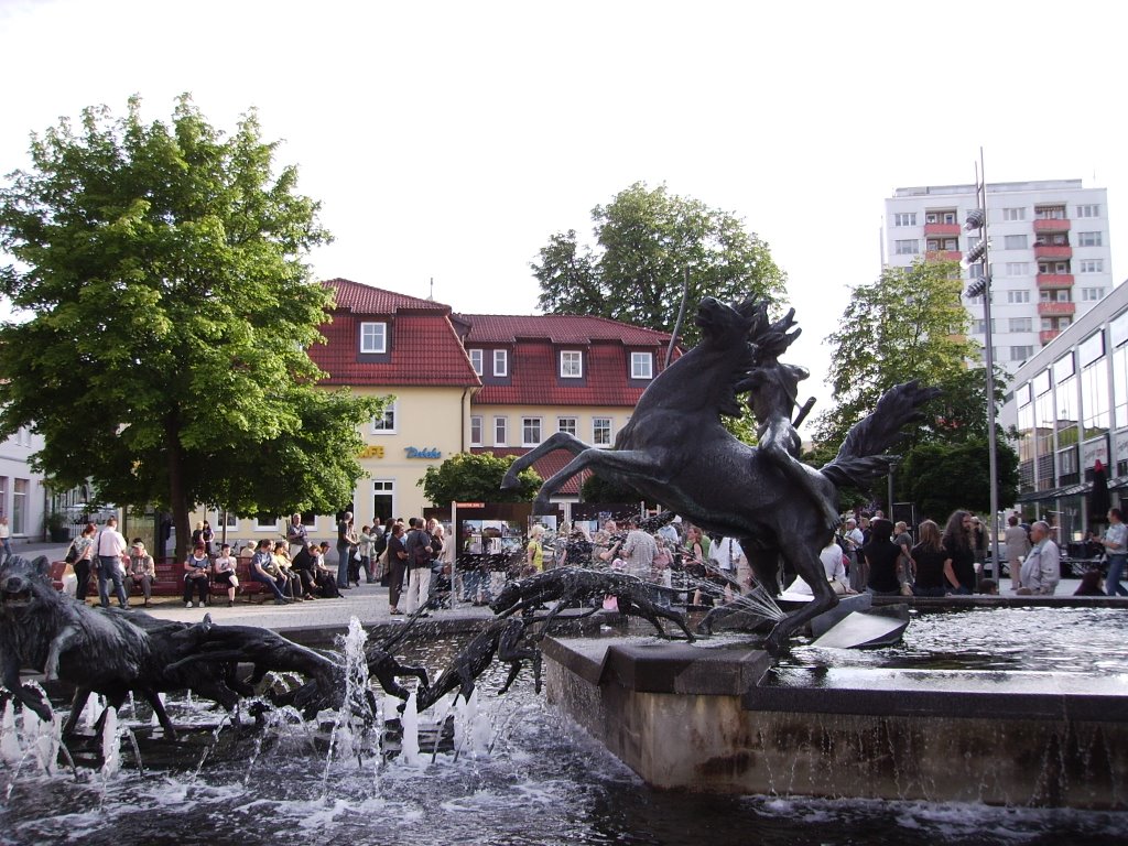 Vor dem Shoppingcenter am Steinweg by fozzy2