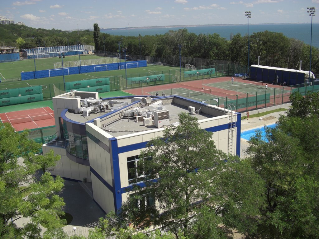 Тренировочная база ФК “Черноморец” (Training base of FC Chernomorets) by Gordon Black