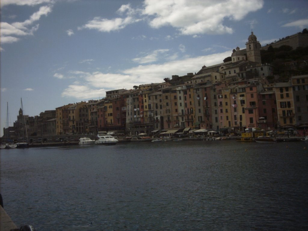 Portovenere by Massimo Sonn