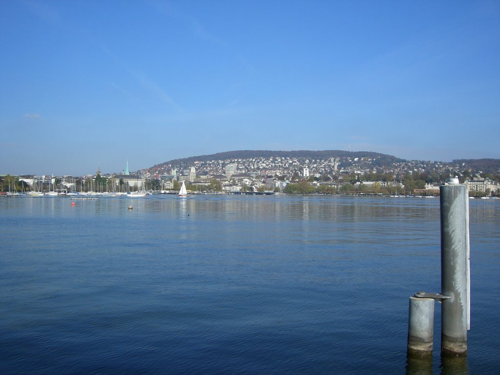 Zürichsee by Leticiah