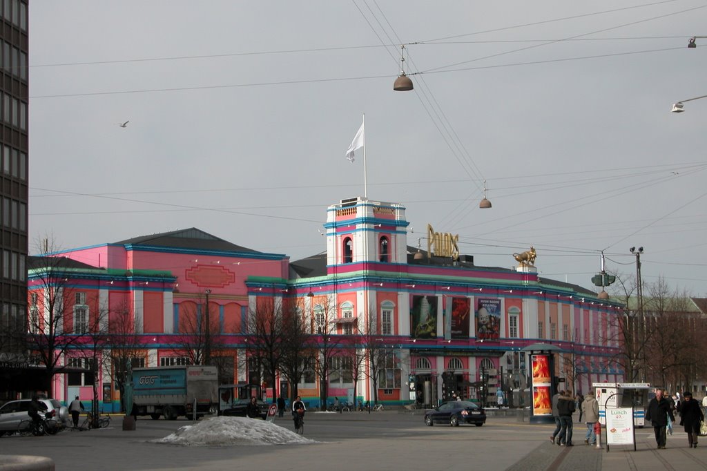 København V, København, Denmark by Claude Beauchamp