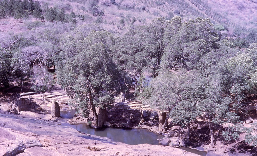 Namaacha, Moçambique, Cascata, 1968 by Luís Boléo