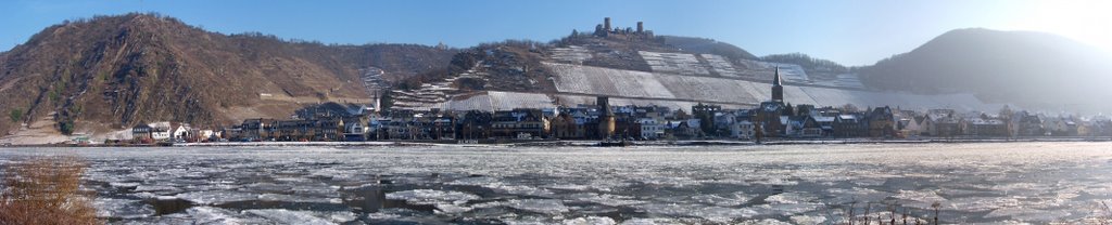 Mosel bei Alken mit Eis-2009-01-11 by rori06