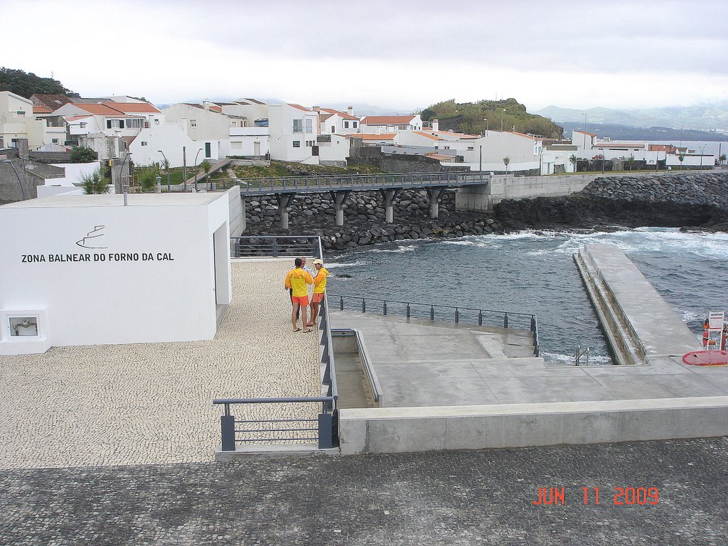 Piscina do forno da cal (mar aberto) by Joao Paulino