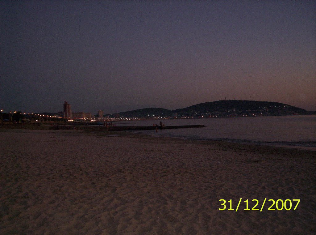 Piriapolis "atardecido" by INSENSATO