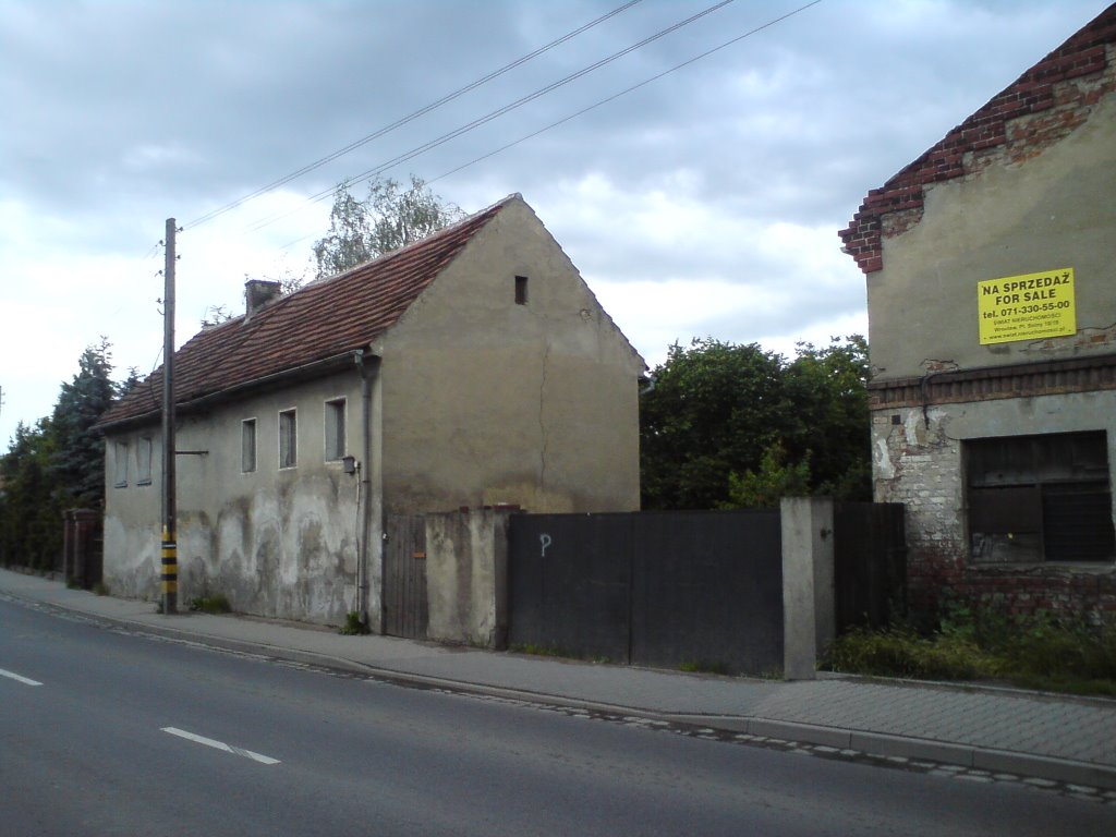 Muchobór Wielki, Wrocław, Poland by lelekwp