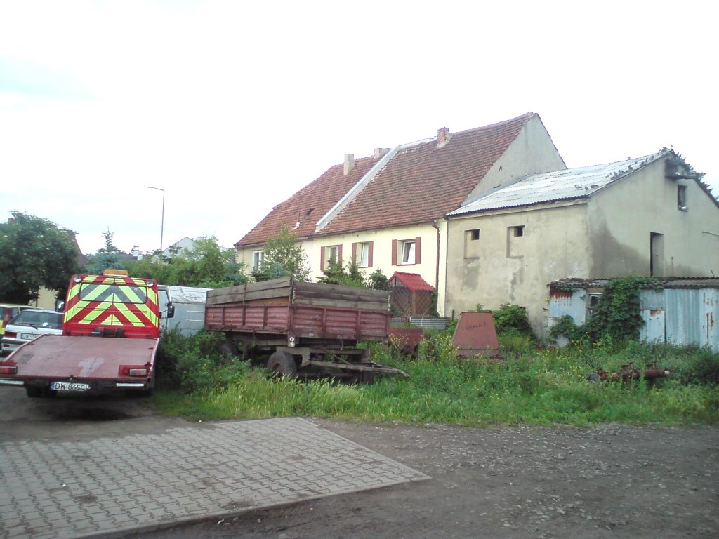 Muchobór Wielki, Wrocław, Poland by lelekwp