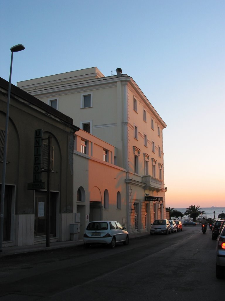 Vista in direzione mare by Marco Luongo