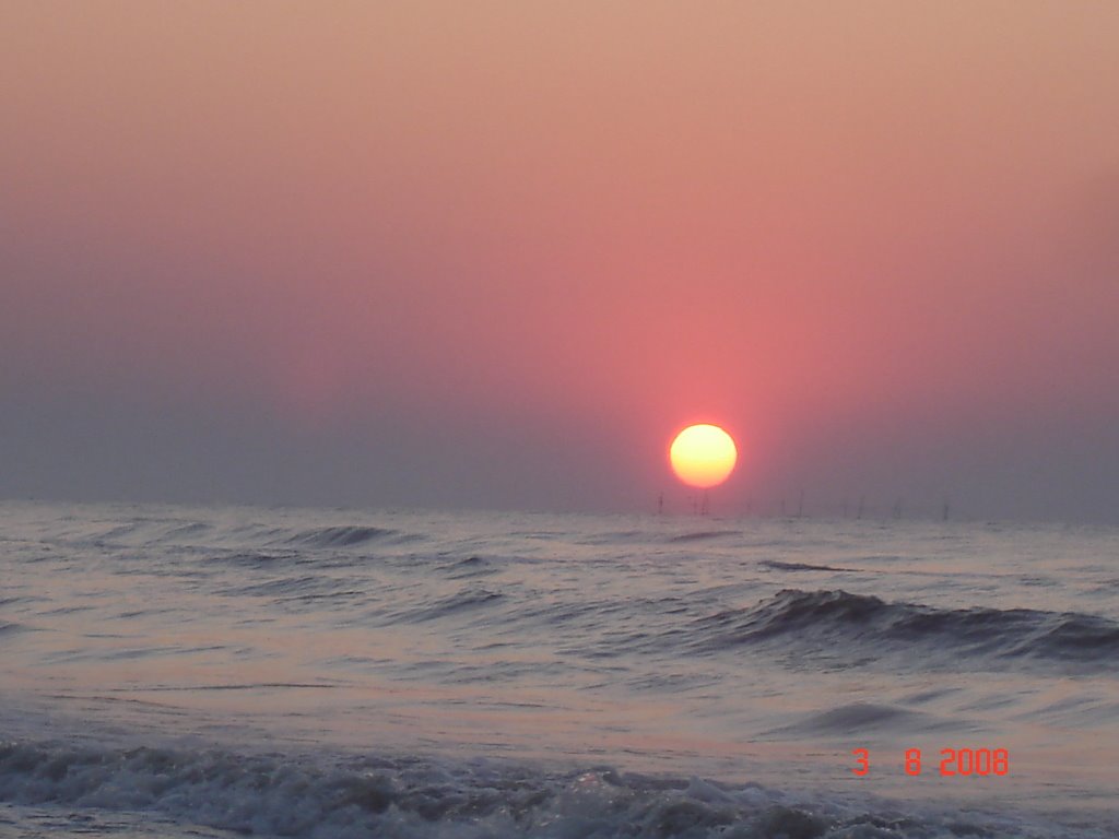 Vadu beach early in the morning by popa emil