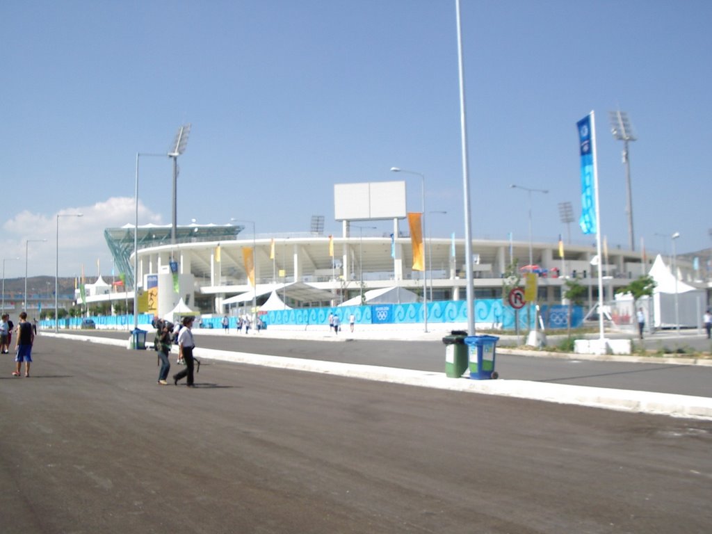 Panthessaliko stadium-august 2004 by andreas souliotis