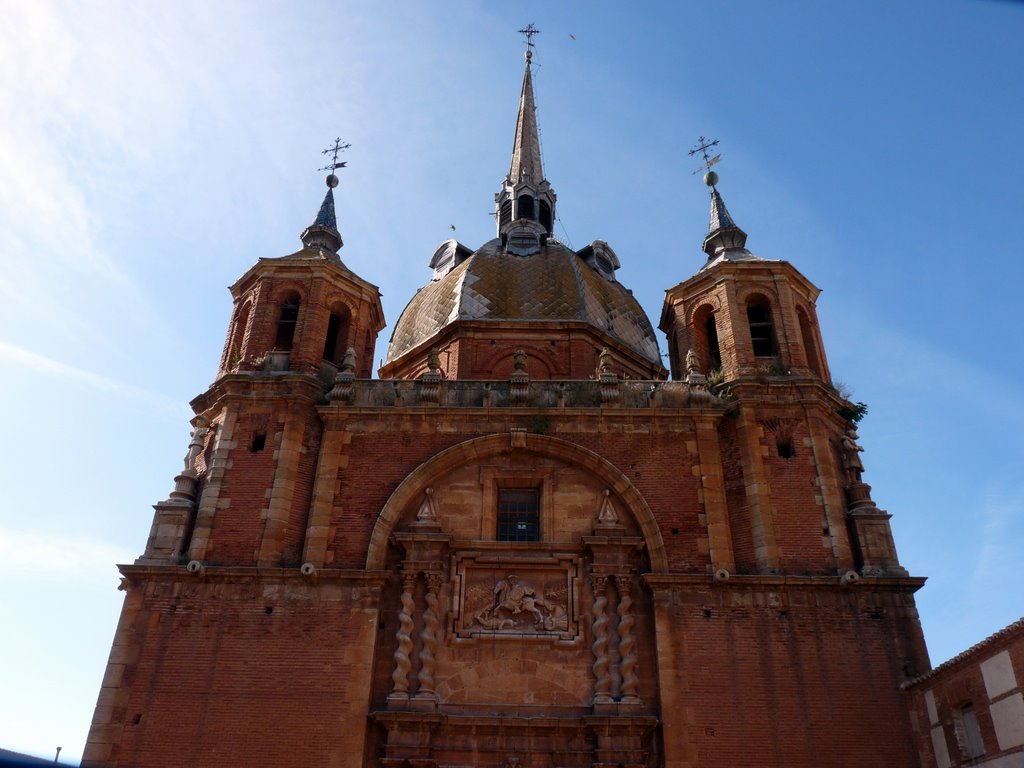 Iglesia del Santo Cristo by robe