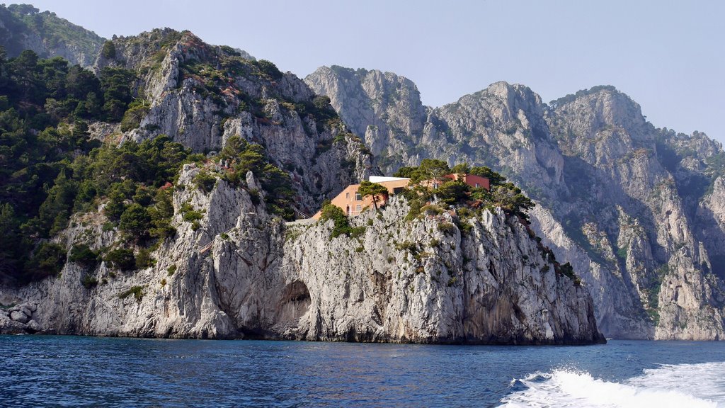 Italien - Capri - Villa Malaparte by Wolfgang Spillner