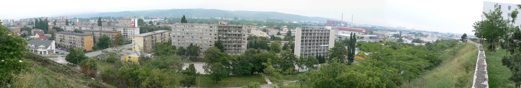 Panorama zo Šibenej hory(Železniky) by Karol&Julia