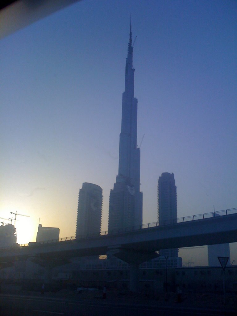 Burj Dubai @ final height by Peter VG Kristiansen