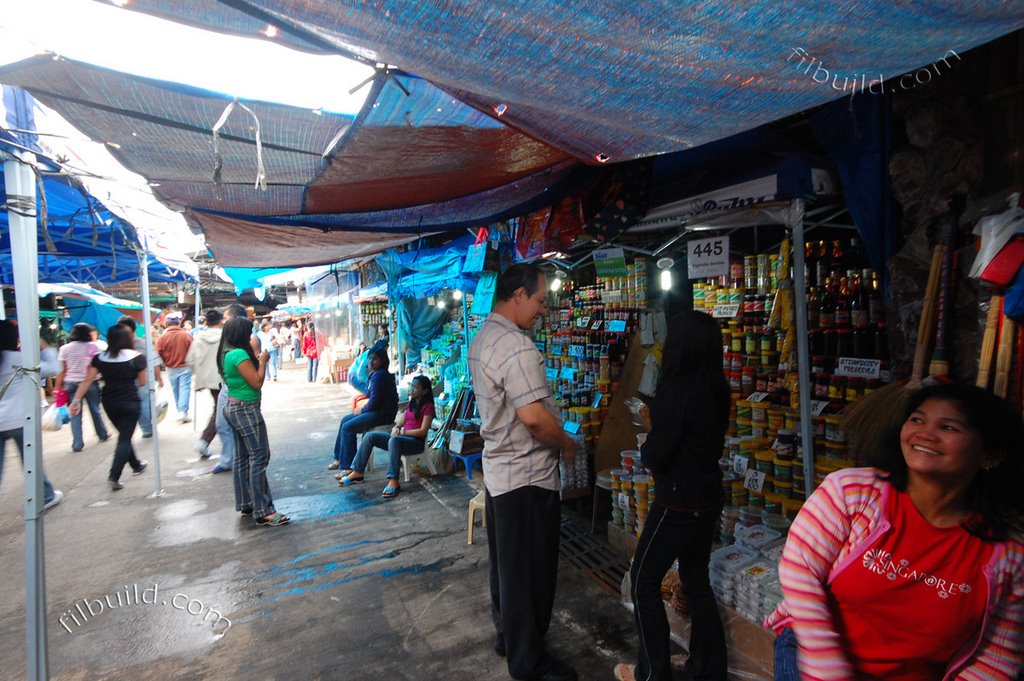 City of Baguio Public Market by Fil Build