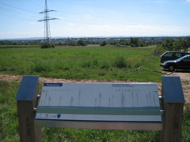 Von der Bulau in den Spessart und Odenwald by GPS-Odenwald.de